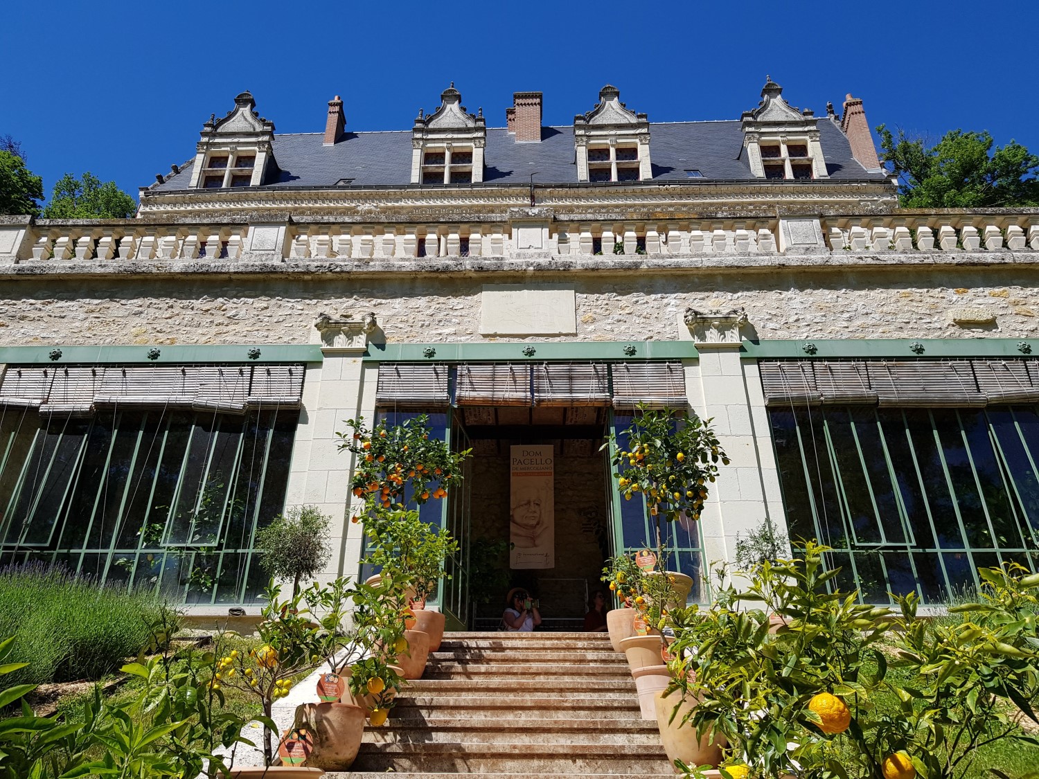 Orangerie de Château Gaillard Amboise