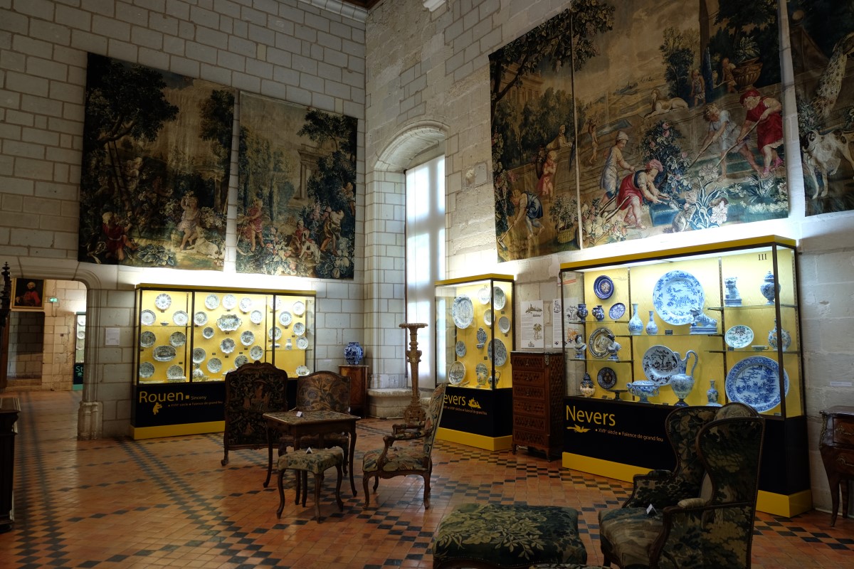 Château de Saumur - Salon de la Reine