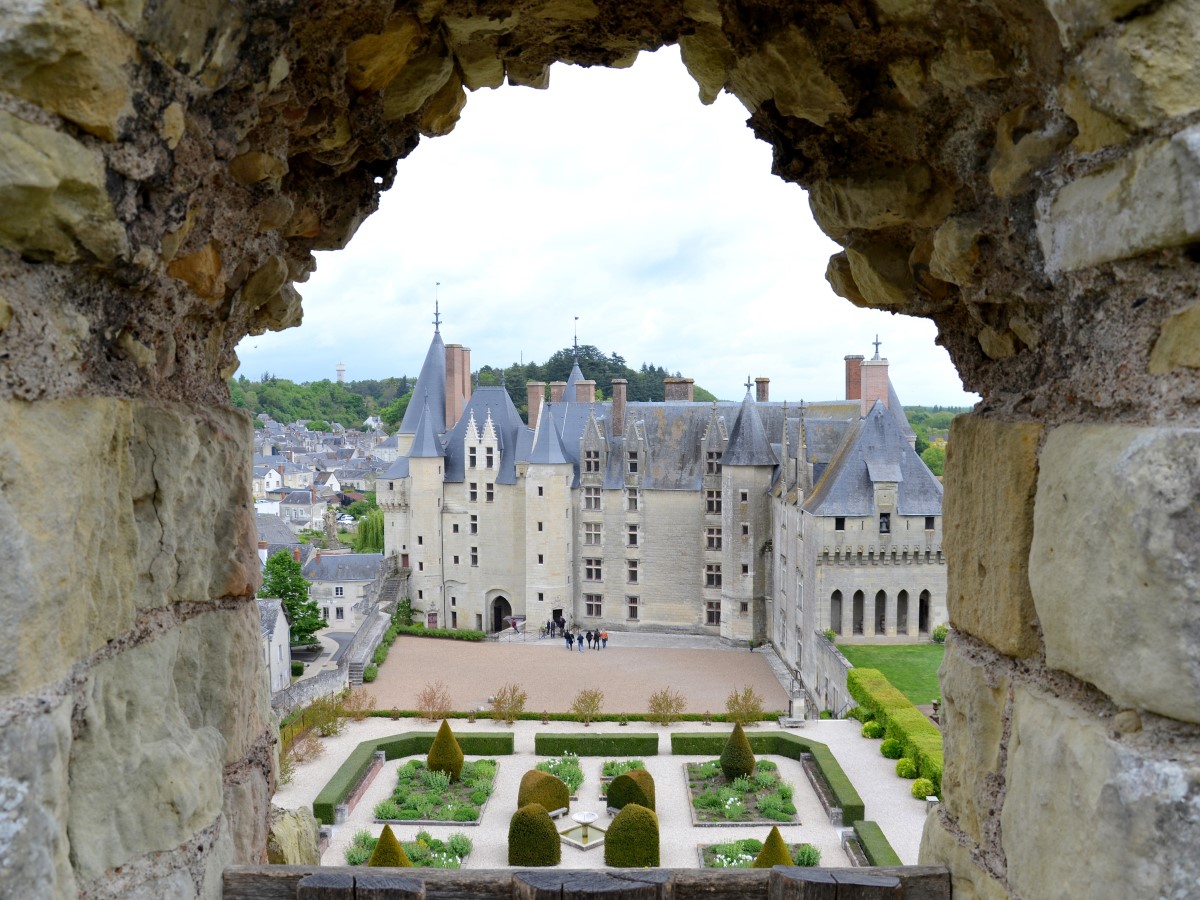 Château de Langeais : Château de la Loire à visiter près de Tours