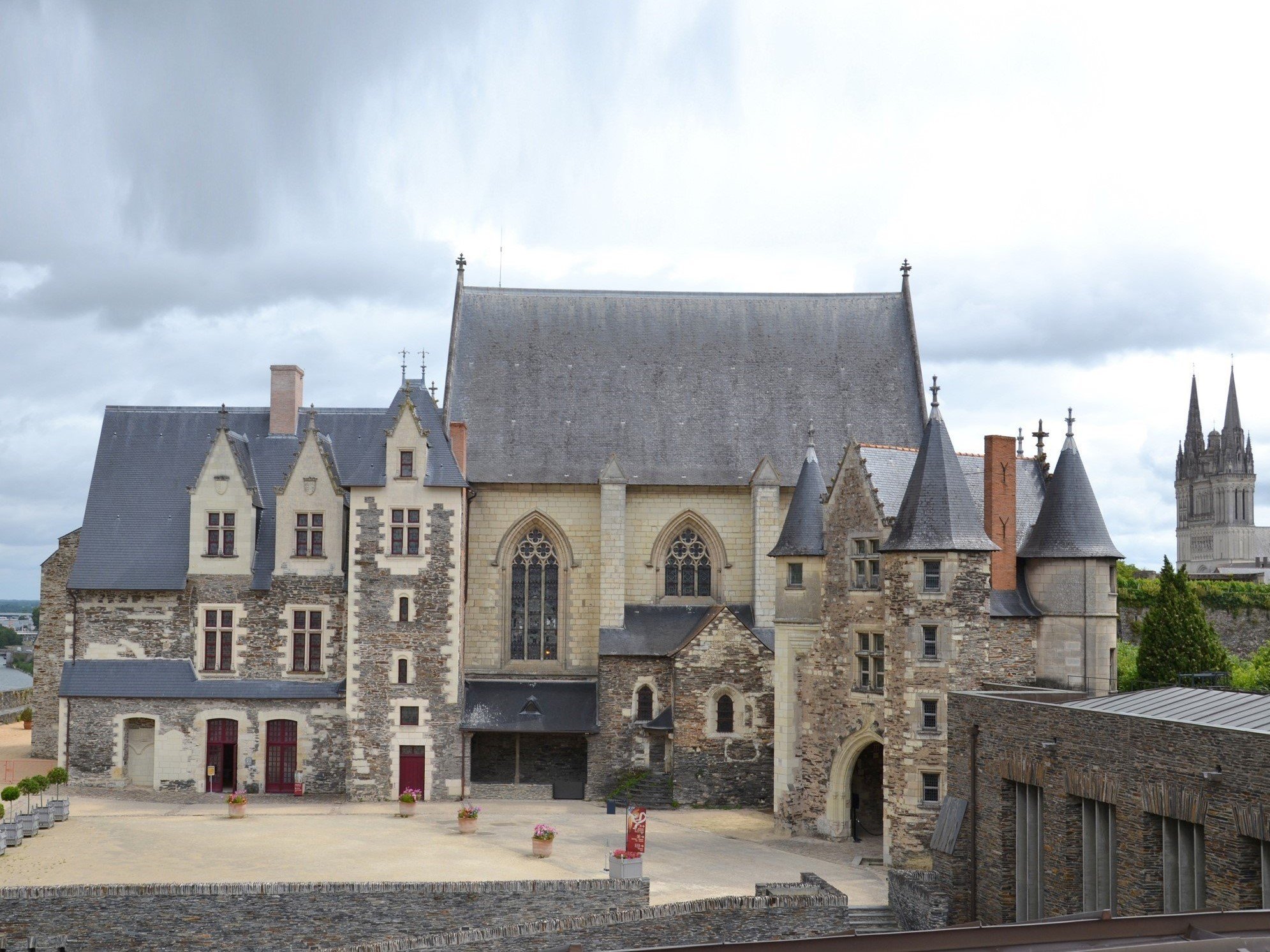 Angers, capitale de l'Anjou - Acte 2