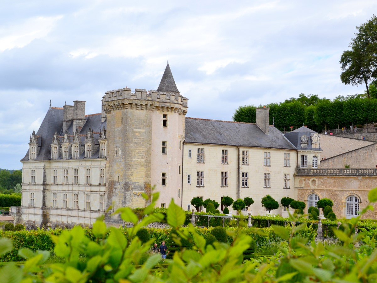 Le Château de Villandry à visiter près de Tours