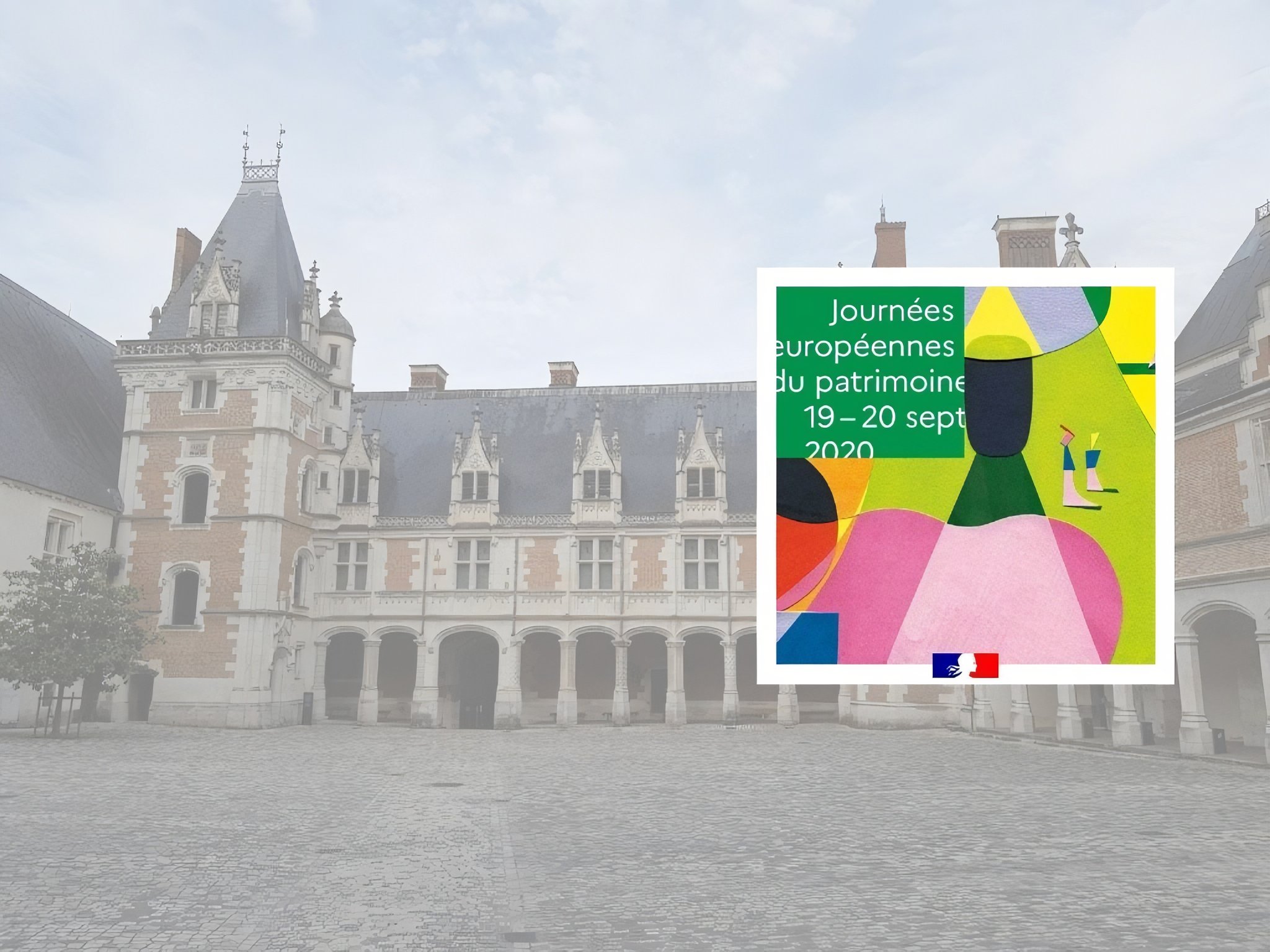 Journées du Patrimoine à Blois 2020