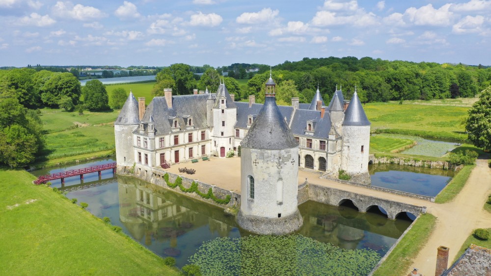 Estivales du Patrimoine au Château de la Motte à Sonzay