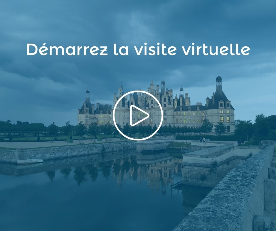 Visite virtuelle du Château de Chambord