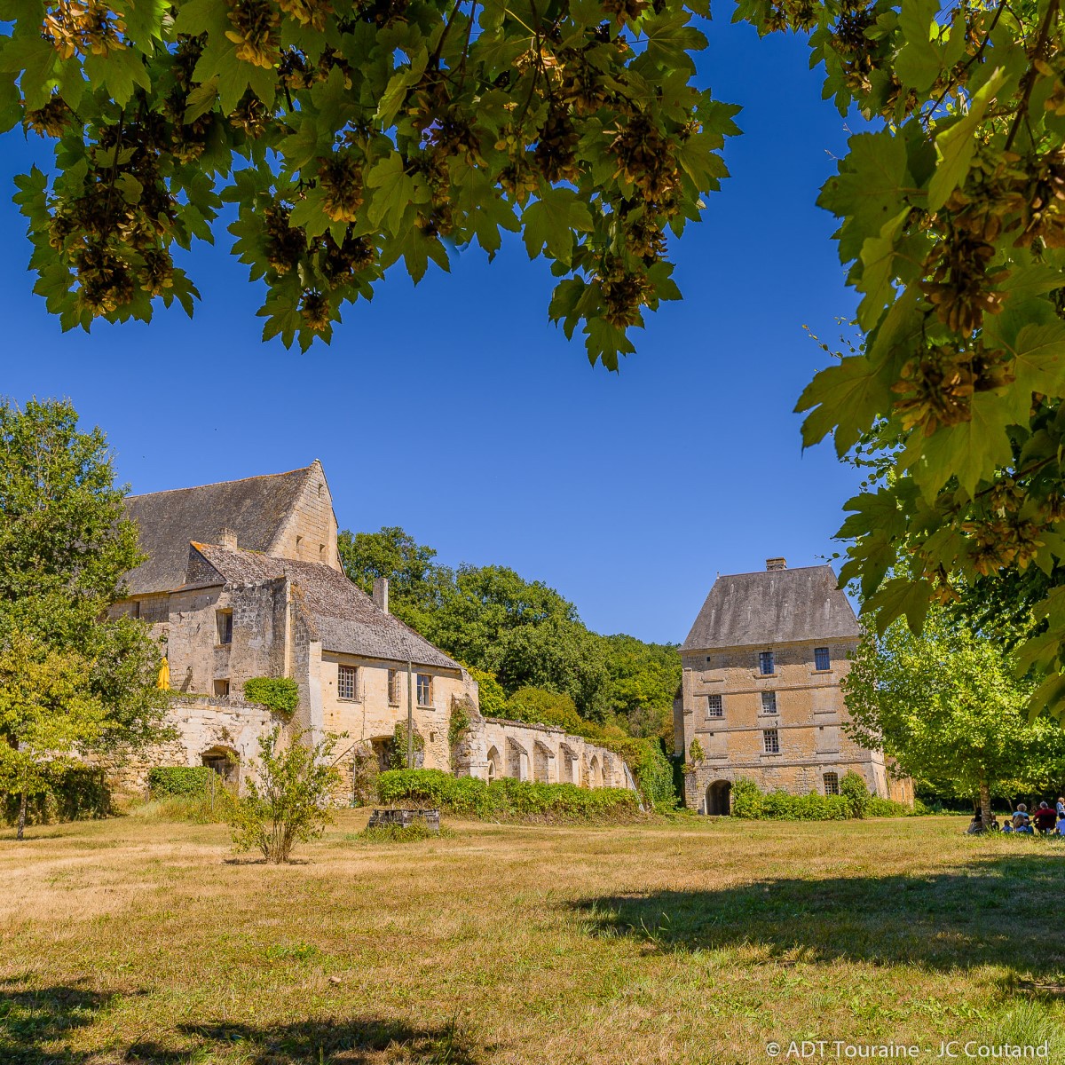 Goûters et Dîners du Patrimoine 2022 à l’Abbaye de la Clarté-Dieu à Saint-Paterne-Racan