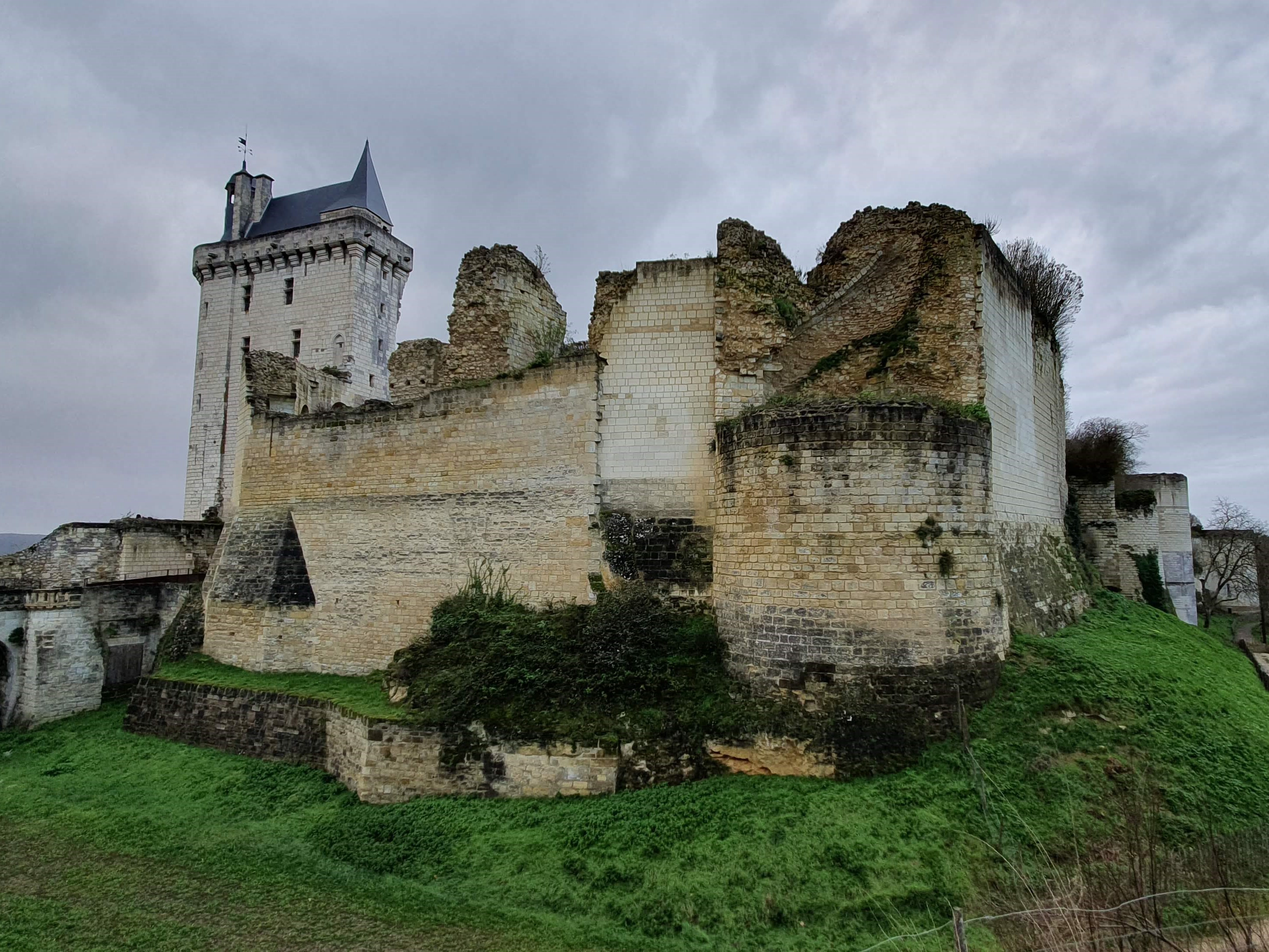 Calendrier de l'Avent J'aime le Val de Loire - Forteresse de Chinon