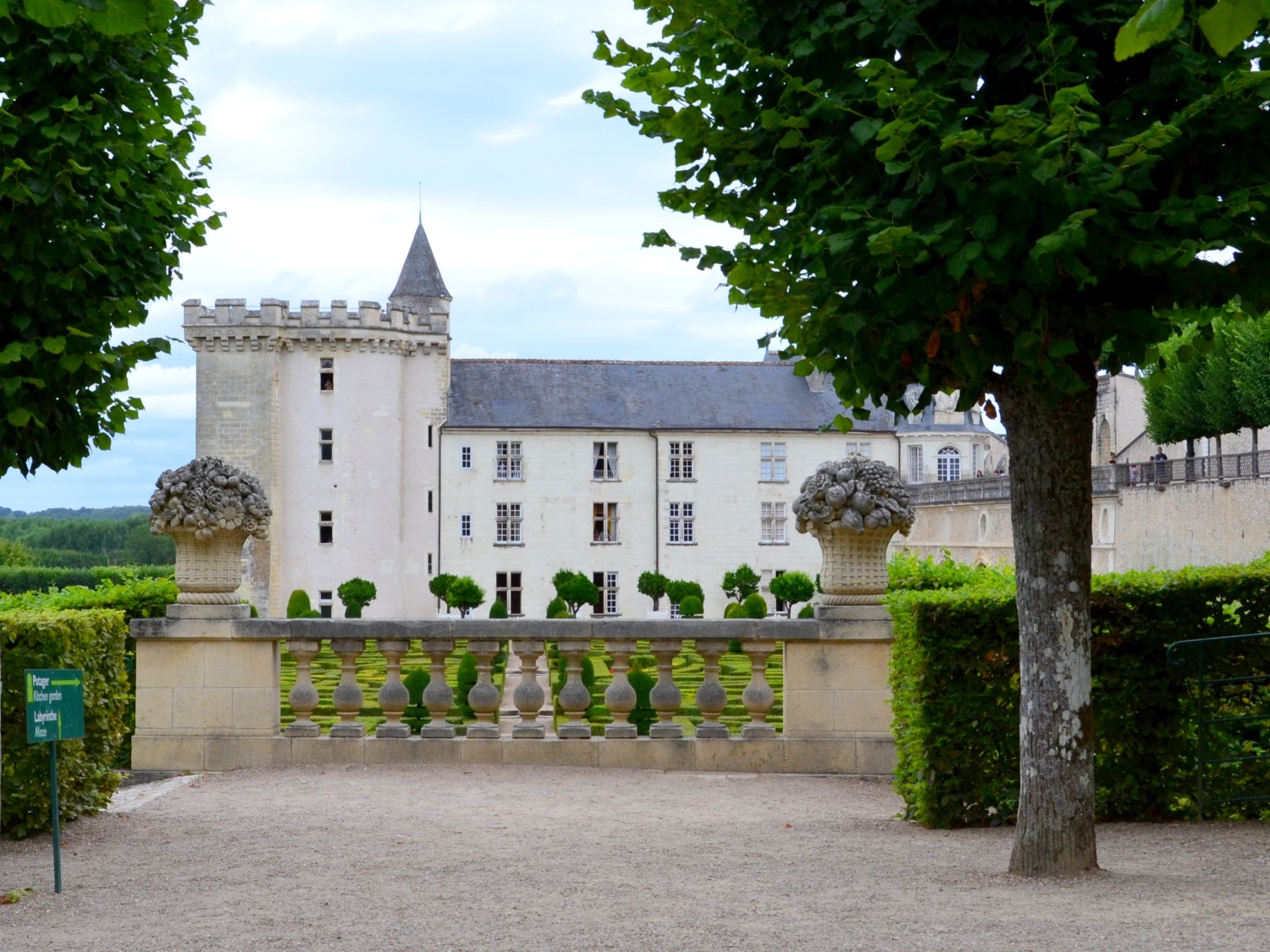 Château de Villandry près de Tours