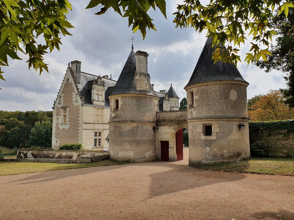 Vue du Château de Nitray