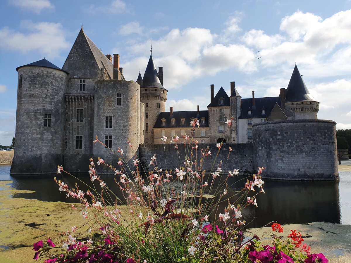 Visiter le Château de Sully sur Loire près d'Orléans