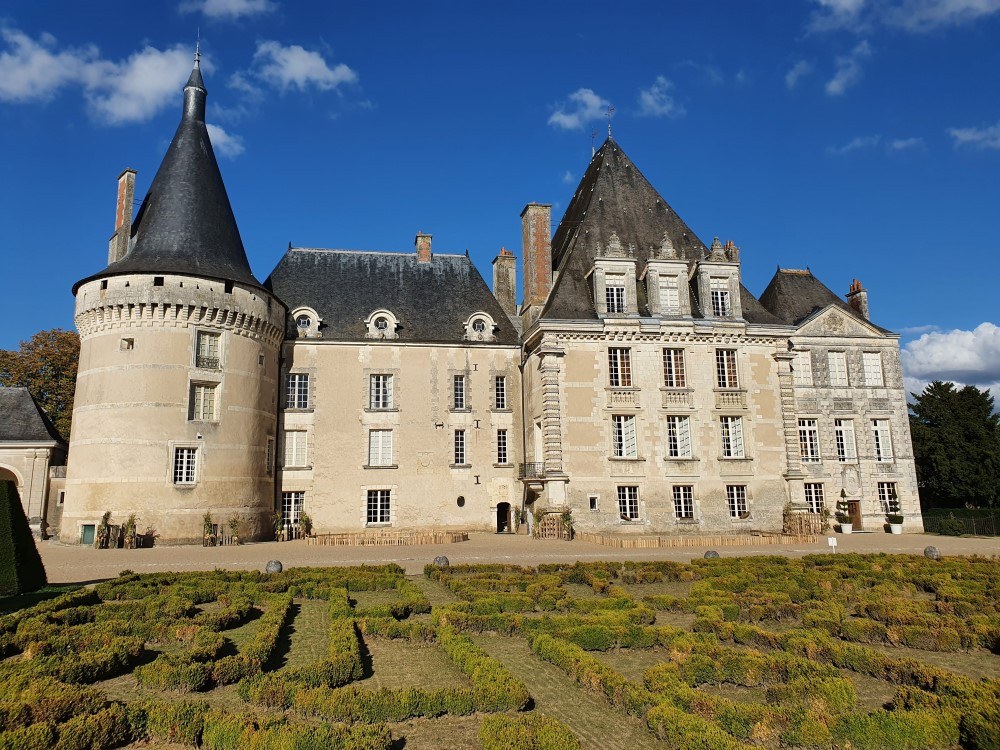 Château d'Azay-le-Ferron - Parc Naturel de la Brenne