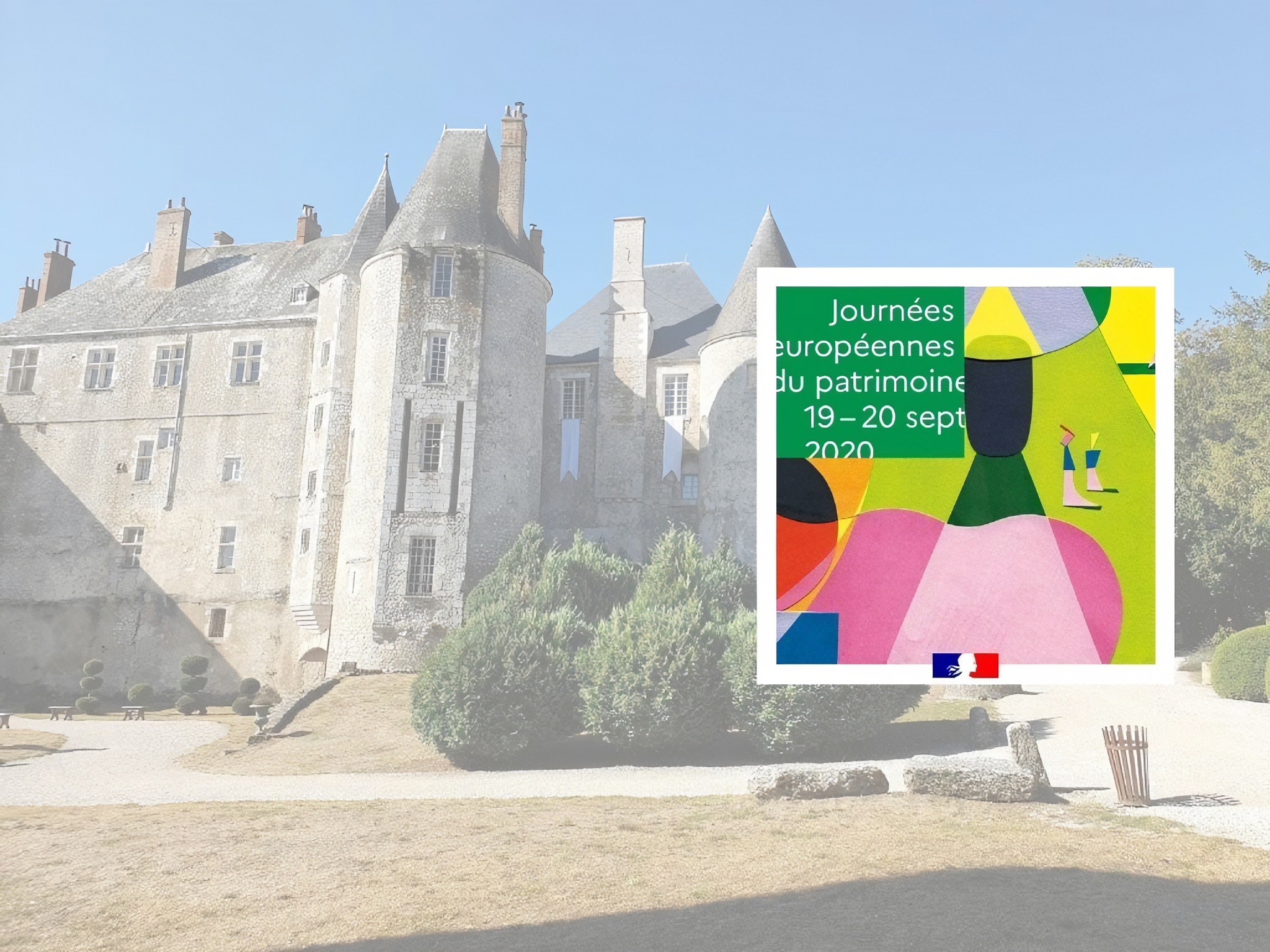 Journées du Patrimoine à Meung sur Loire 2020