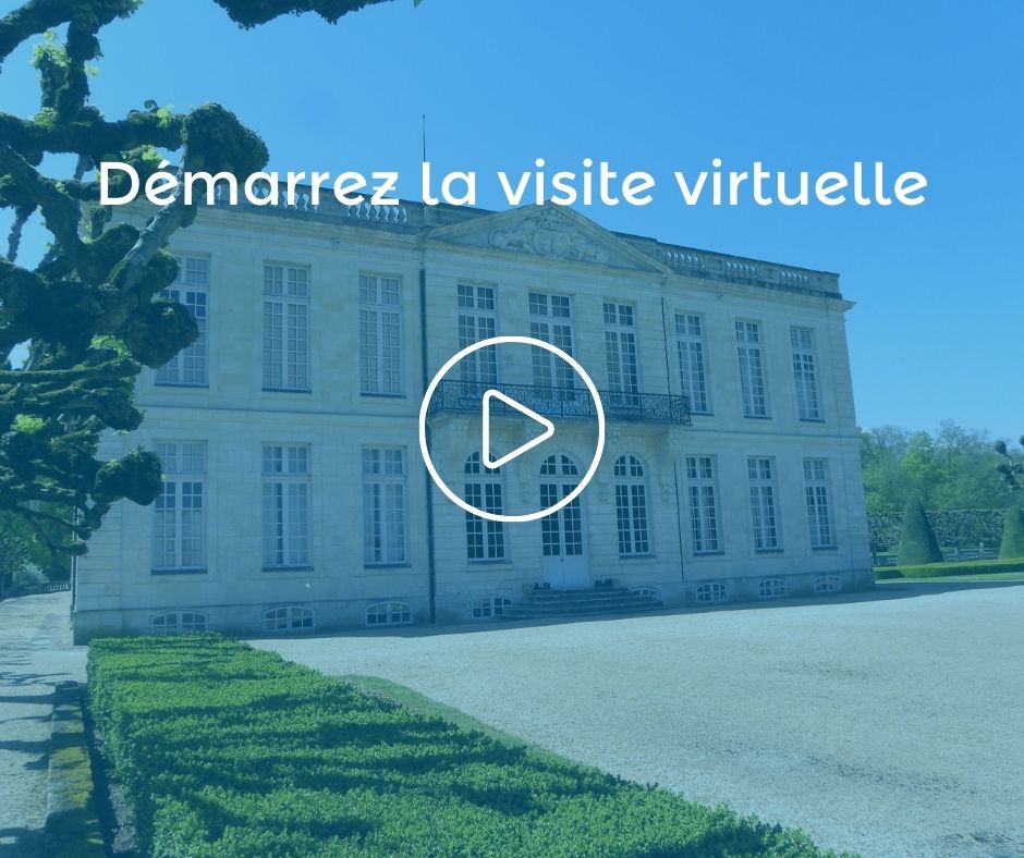 Visite virtuelle du Château de Bouges