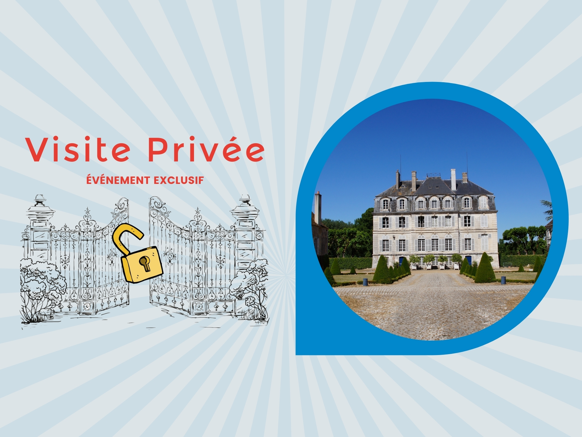 Visite privée au Château de Meslay 2021