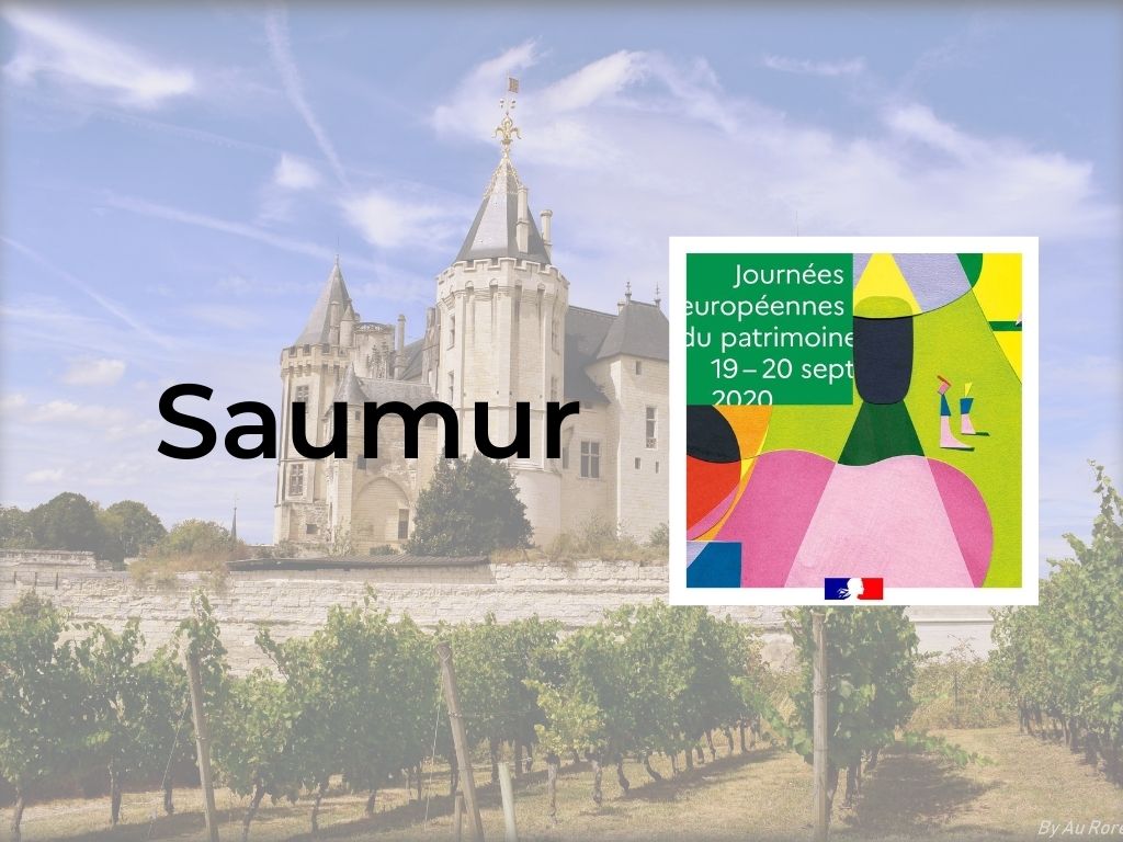 Programme des Journées Européennes du Patrimoine à Saumur