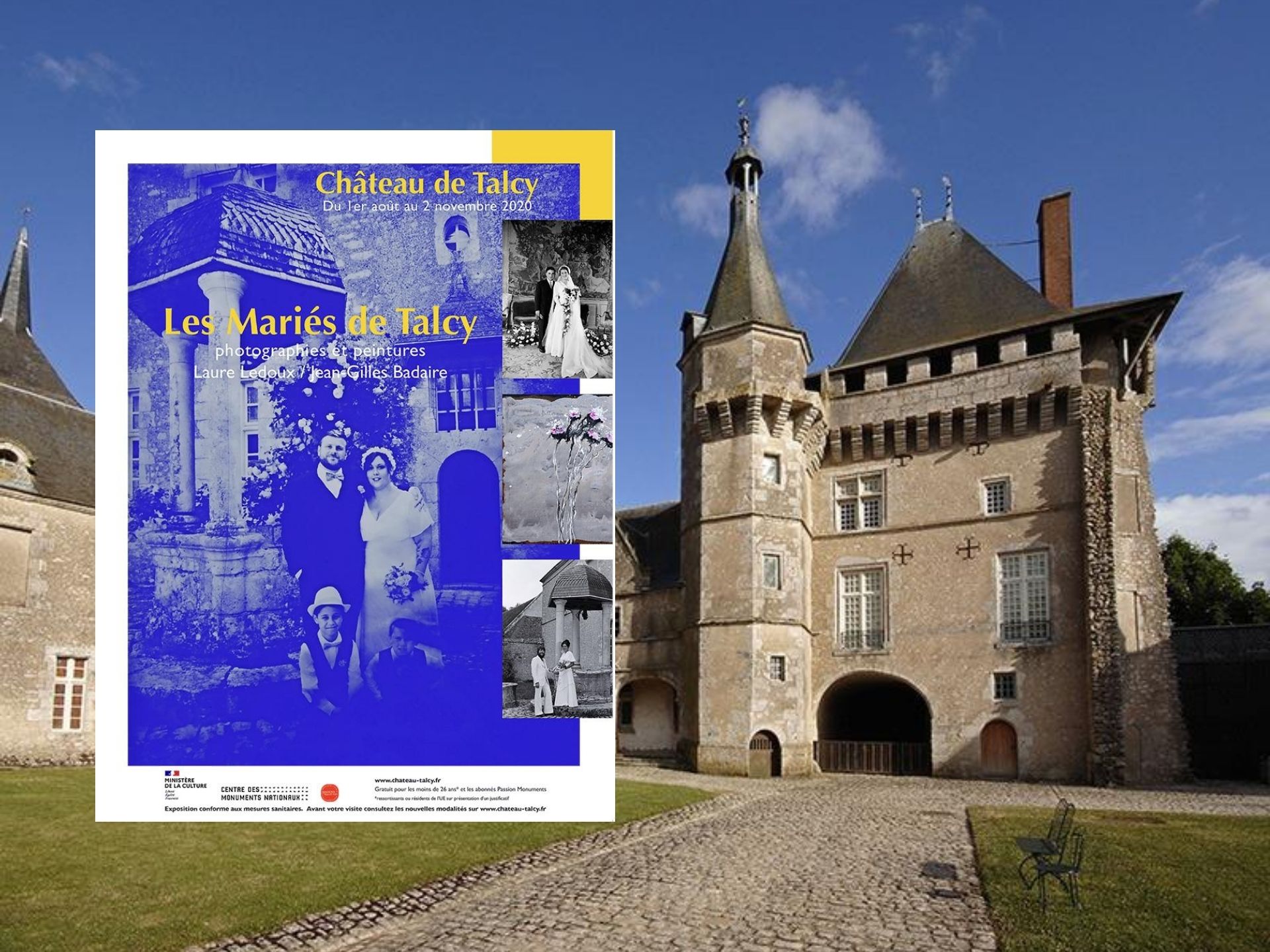 Exposition « Les Mariés de Talcy, photographies et peintures » au Château de Talcy