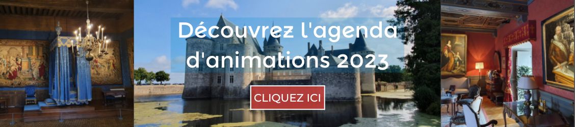 Idées de visites et évènements 2023 au Château de Sully-sur-Loire