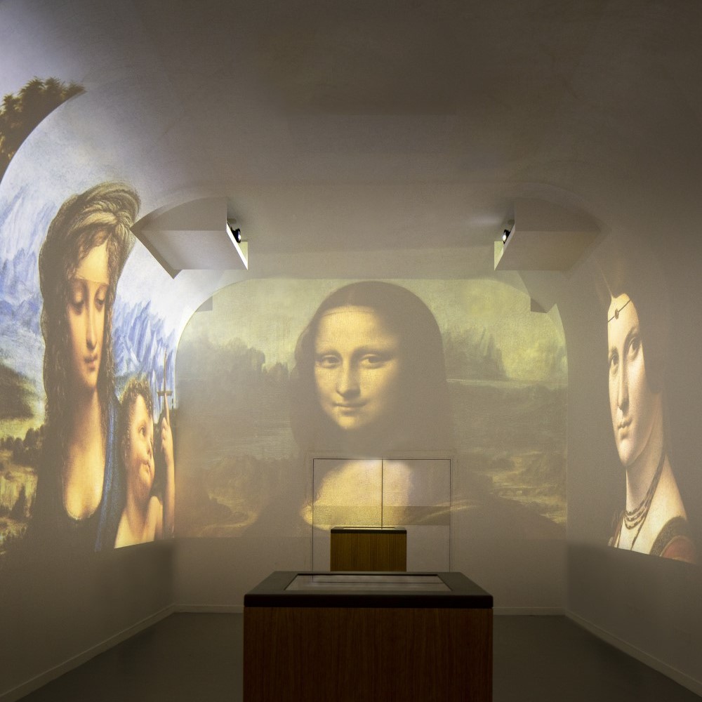 Galerie Léonard de Vinci peintre : spectacle immersif
