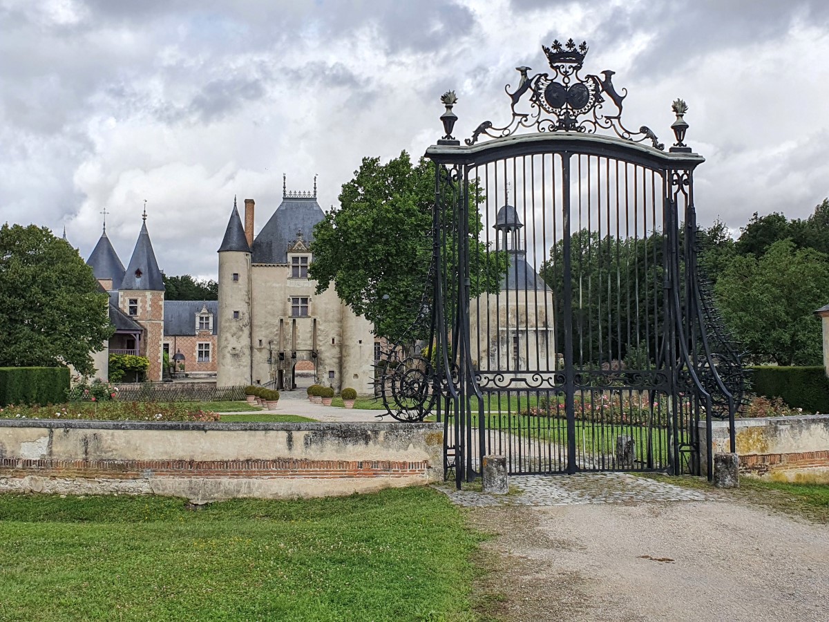 Visiter le Château de Chamerolles près d'Orléans