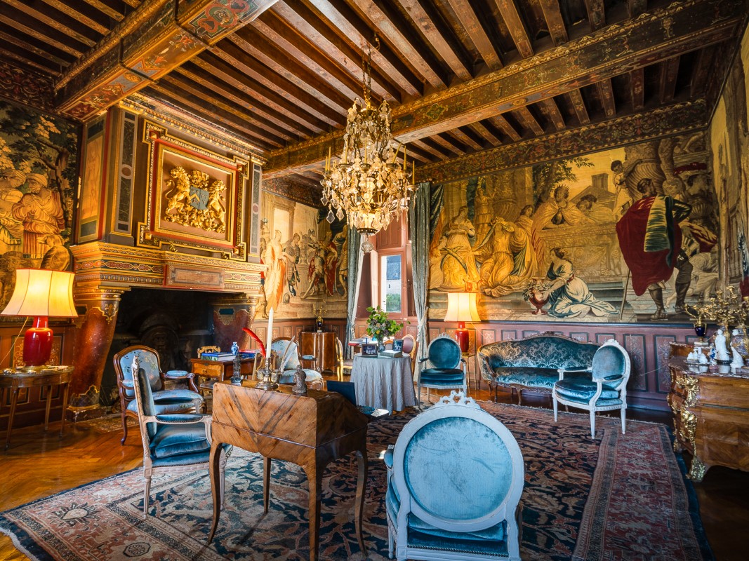 Visitez le Château de Marcilly-sur-Maulne