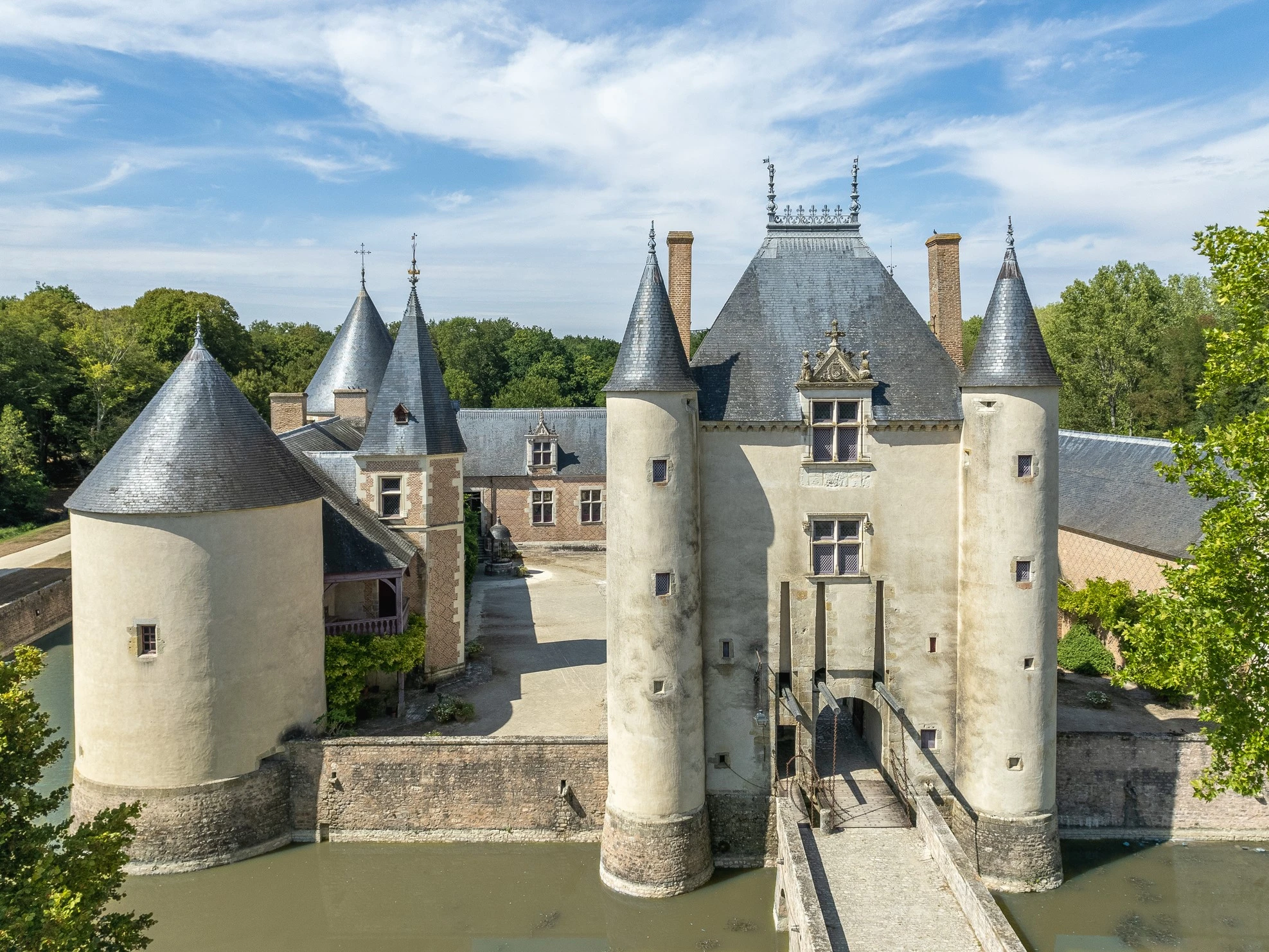 Evénements et visites au Château de Chamerolles dans le Loiret