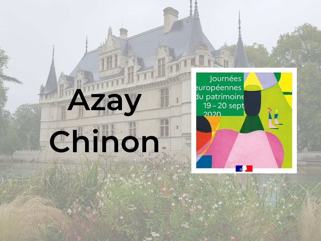 Programme des Journées Européennes du Patrimoine à Azay-Chinon