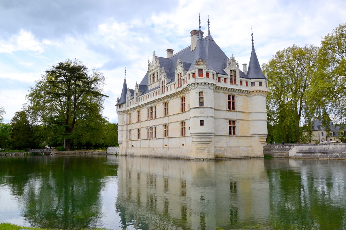 Château d'Azay-le-Rideau - Renaissance dans le Val de Loire