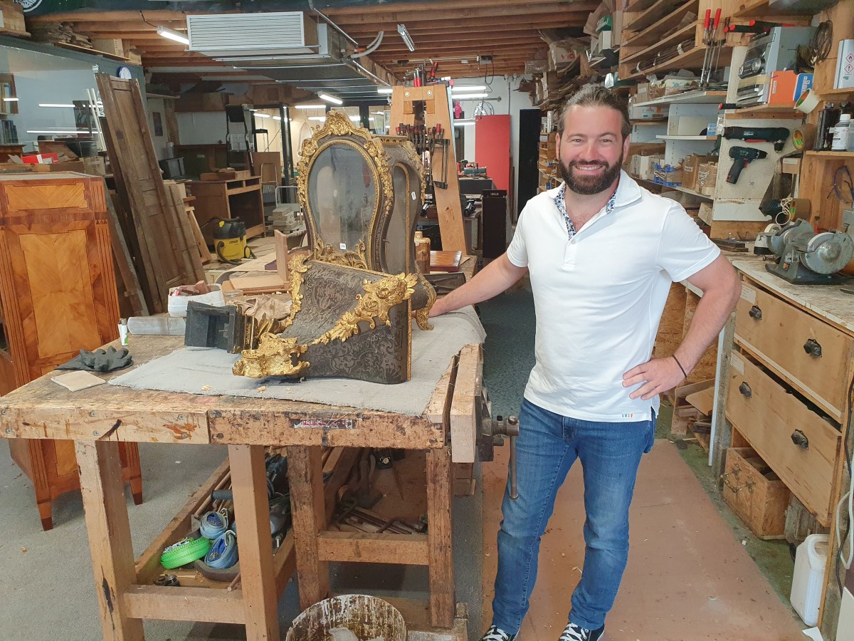 Julien Hebras Atelier Lemaire restauration de meubles