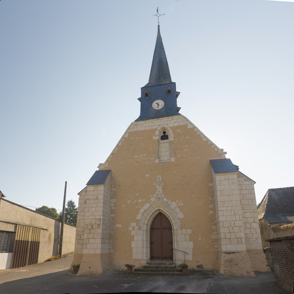 Estivales du Patrimoine à l'Eglise Saint-Aubin à Saint-Aubin-le-Dépeint