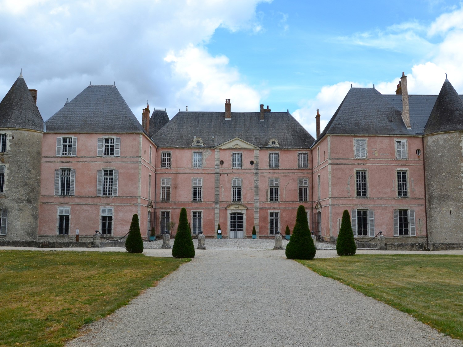 Façade sud - Château de Meung-sur-Loire