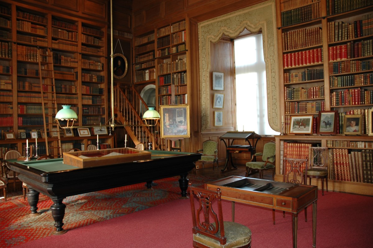 Château de Serrant - Bibliothèque