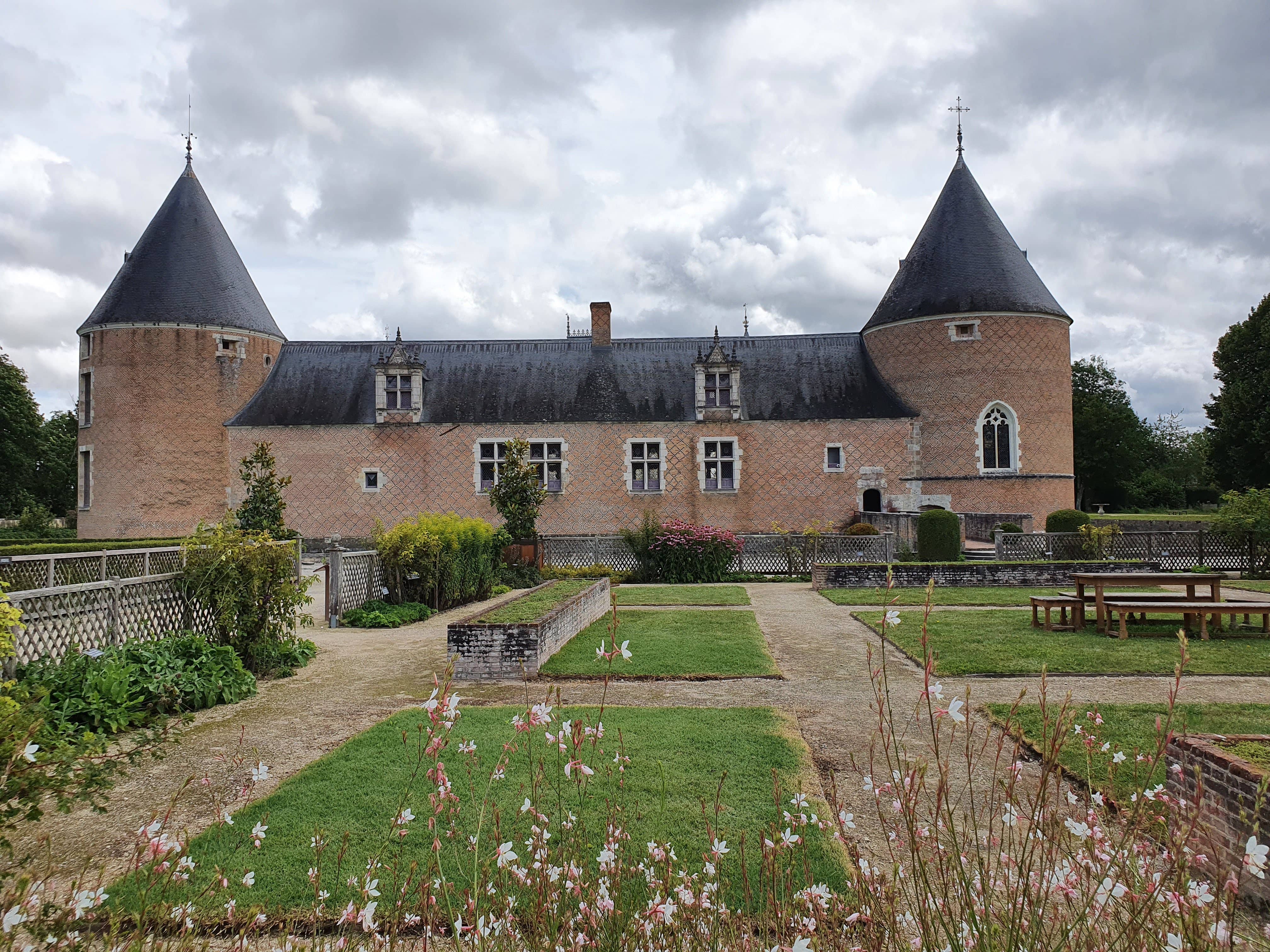 Jardins du Château de Chamerolles