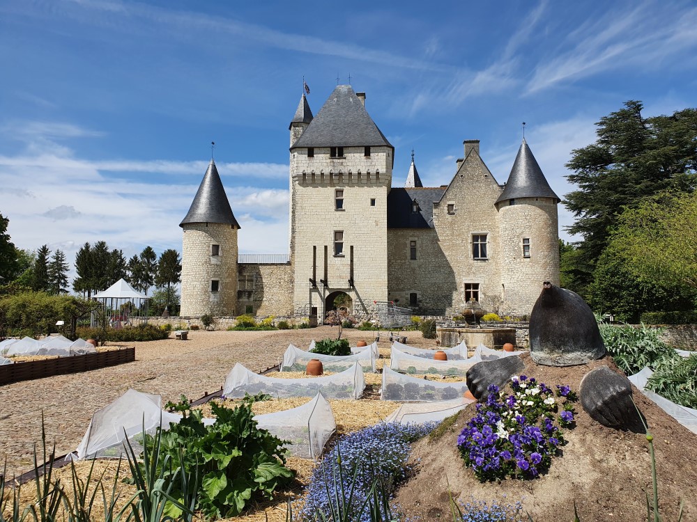 Visiter le Château du Rivau près de Chinon