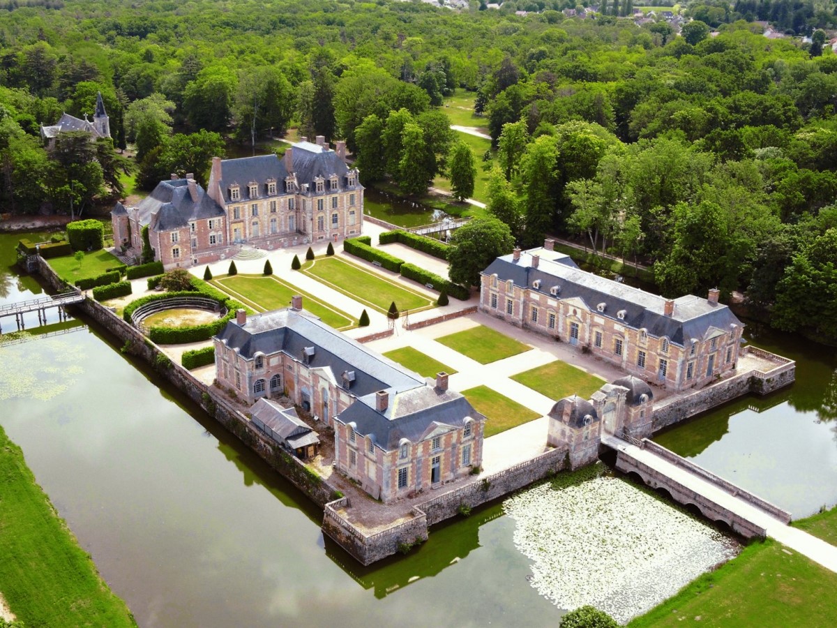 Visiter le Château de la Ferté St Aubin près d'Orléans