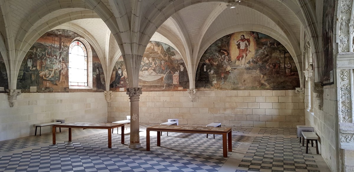 Abbaye de Fontevraud - Renaissance dans le Val de Loire