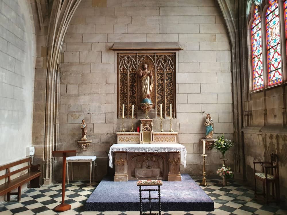 Chapelle de Longueville à la Basilique Notred Dame de Cléry