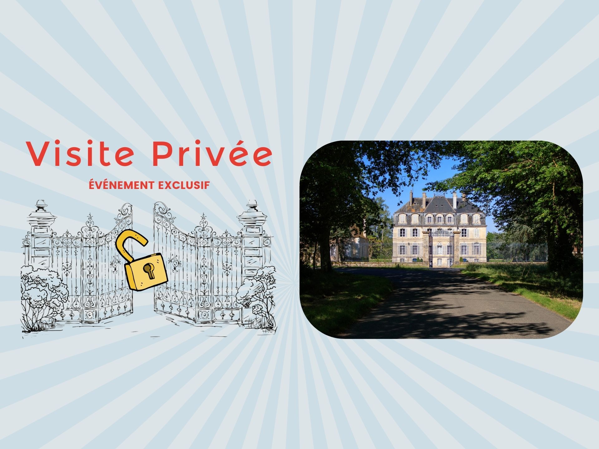 Visite privée au Château de Meslay 2022