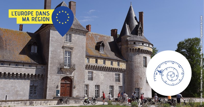 Aménagement de la Loire à Vélo financé par l'Union Européenne