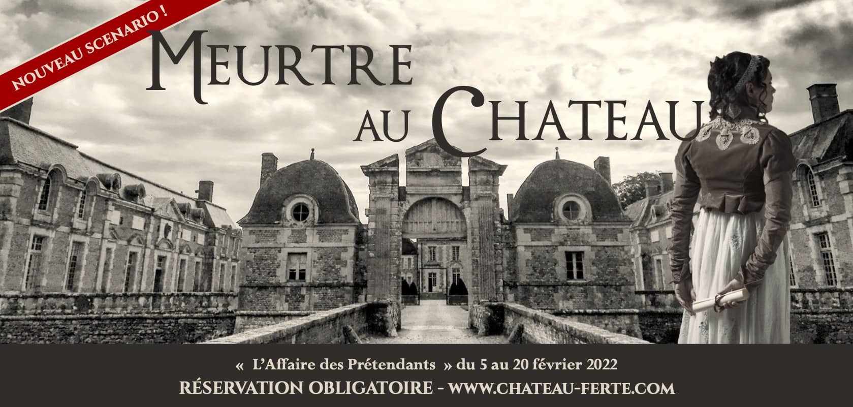 Vacances de février au Château de la Ferté Saint Aubin