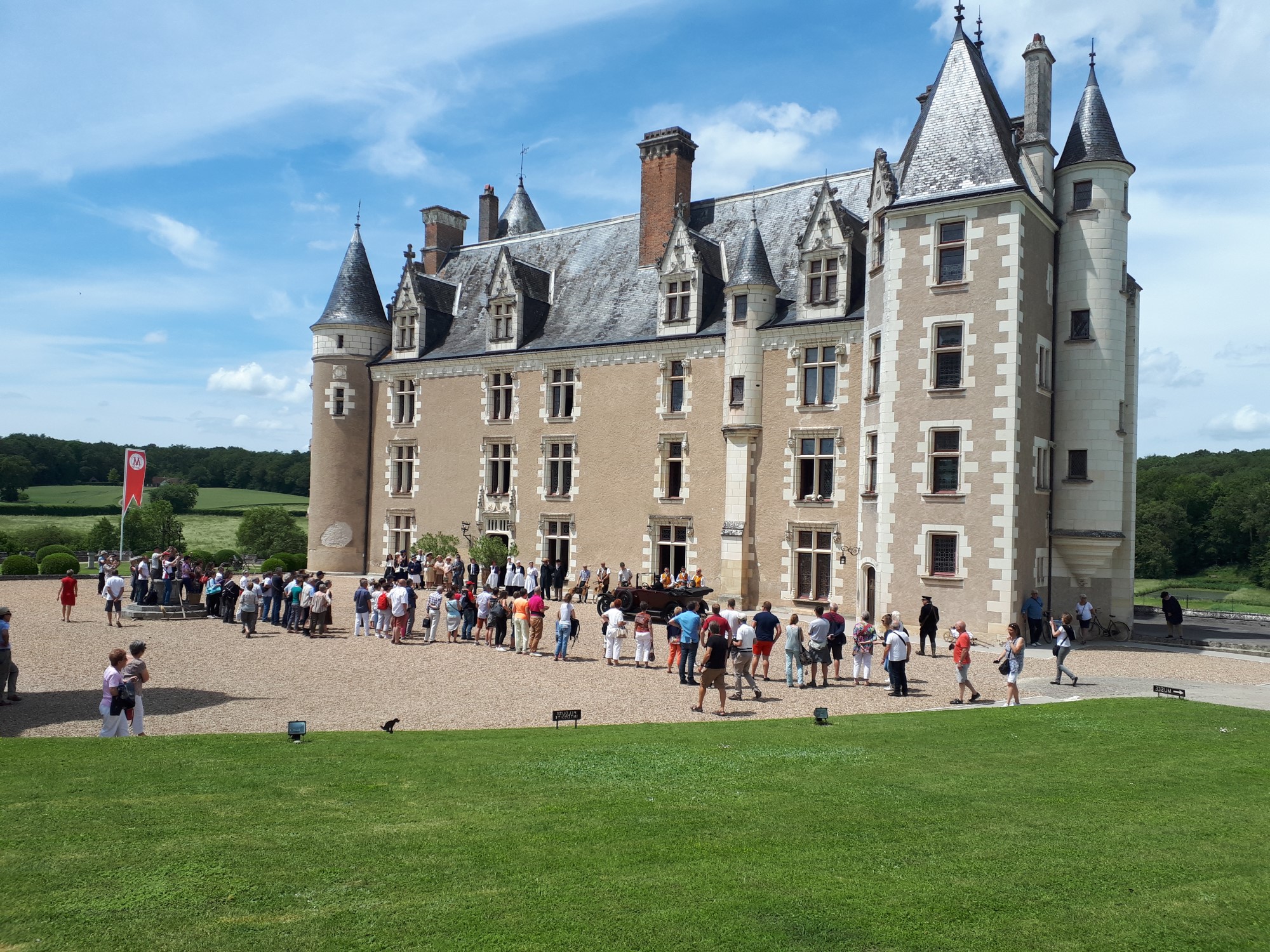 Idées de sortie pour les vacances de Pâques au Château de Montpoupon