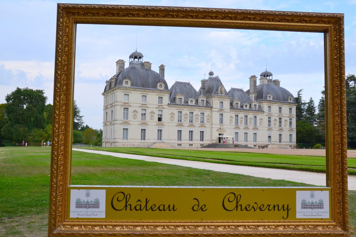 Vue sur le Château de Cheverny