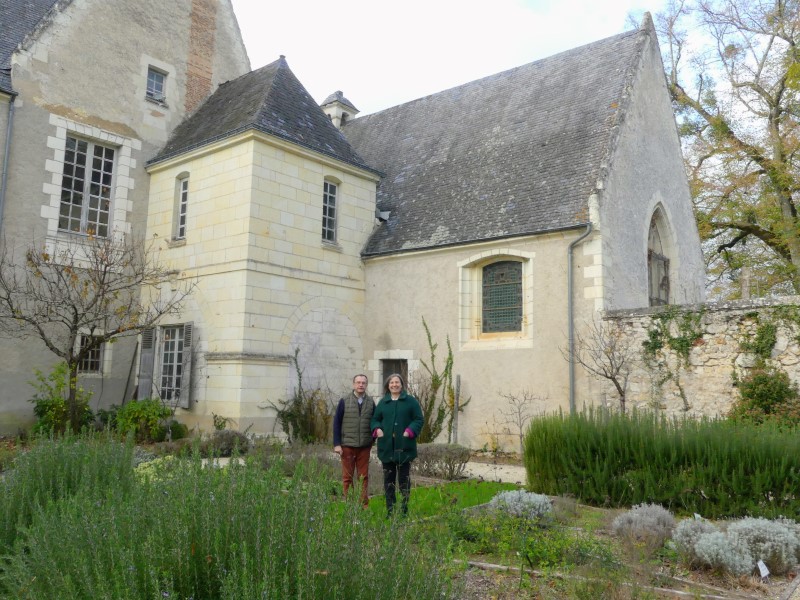 Chapelle du Château de Gizeux