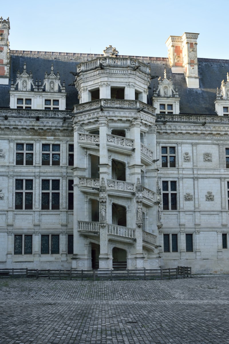 Château de Blois - Aile François 1er