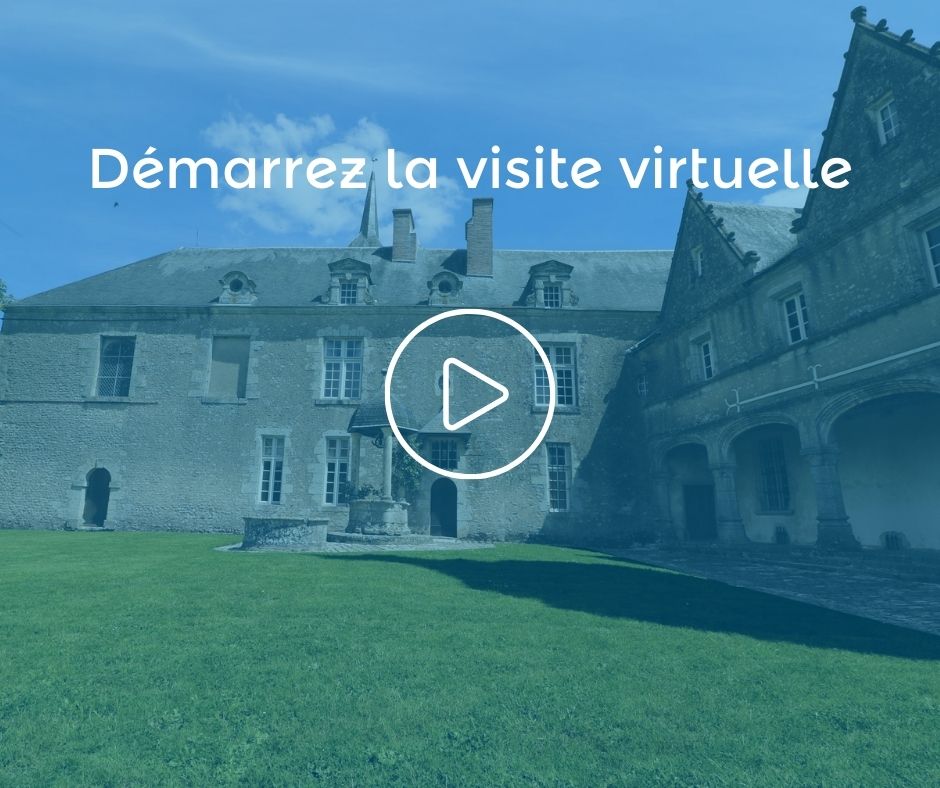 Visite virtuelle du Château de Talcy