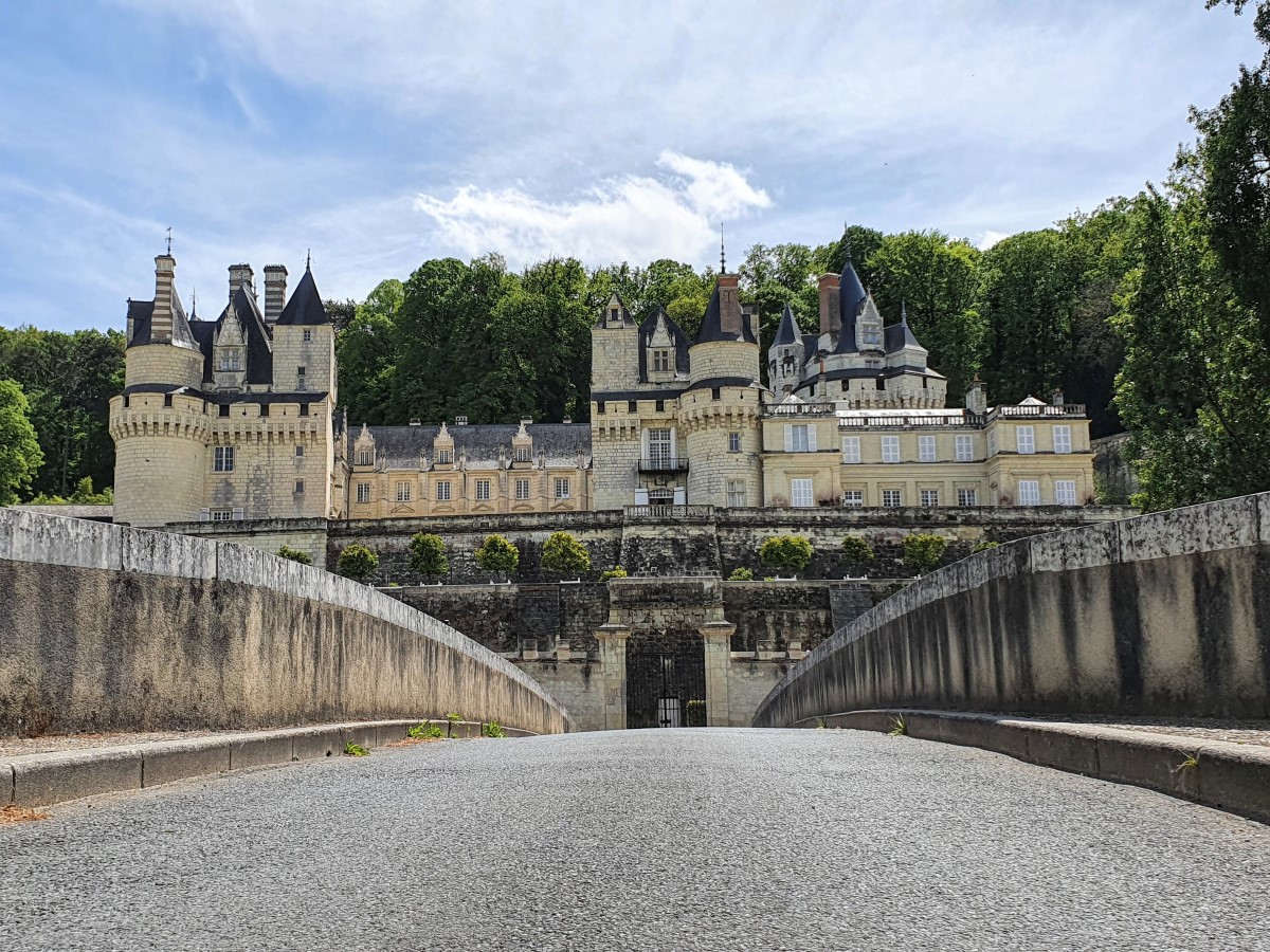 Visiter le Château d’Ussé près de Chinon