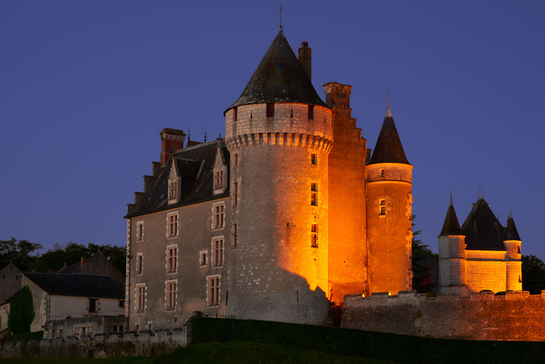 Visite nocturne du Château de Montpoupon - vacances de la Toussaint en Val de Loire