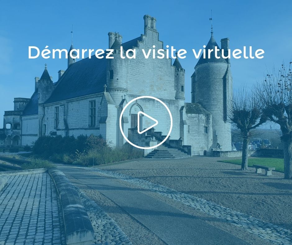 Visite virtuelle de la Cité Royale de Loches