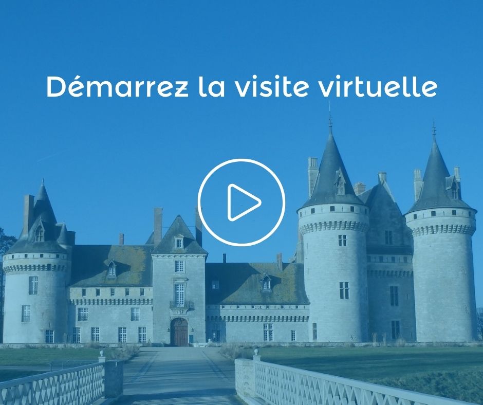 Visite virtuelle du Château de Sully-sur-Loire