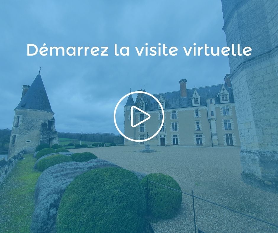 Visite virtuelle du Château de Montpoupon