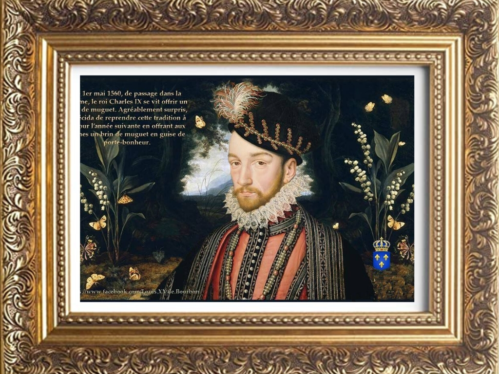 Charles IX et le muguet du 1er mai