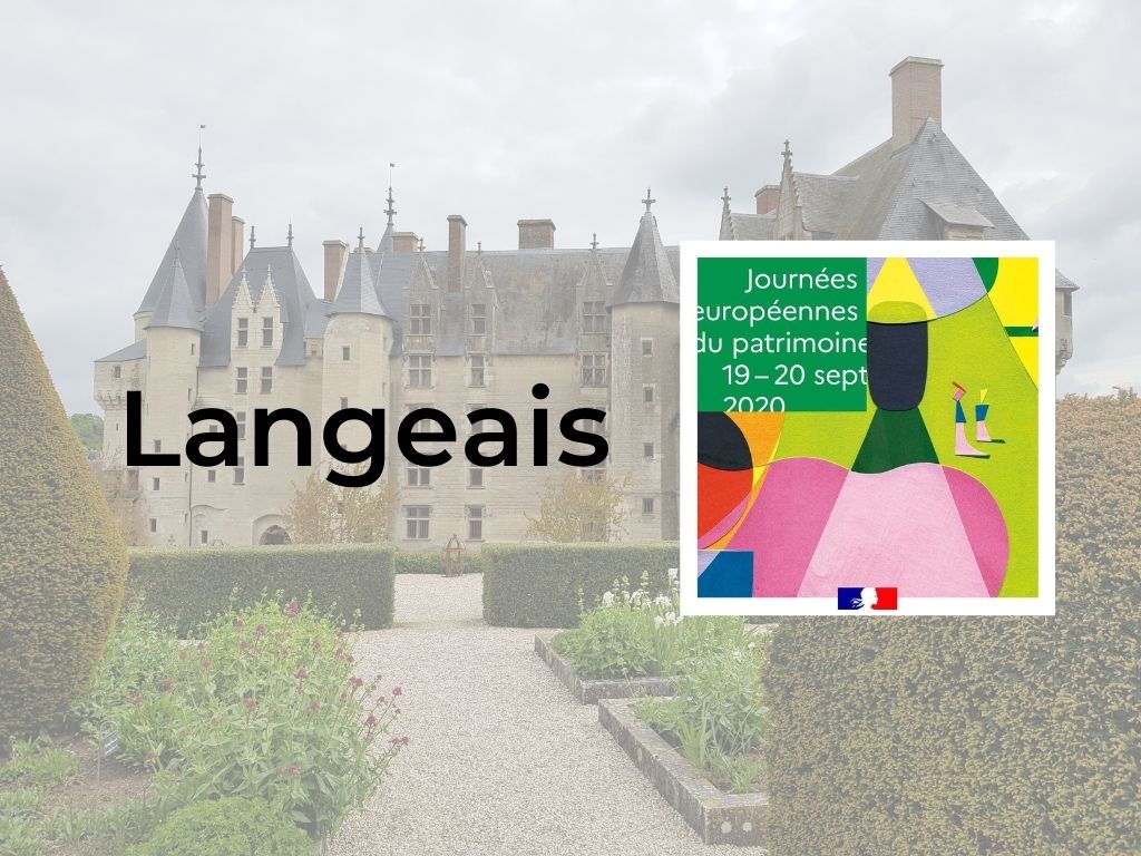 Programme des Journées Européennes du Patrimoine 2020 à Langeais